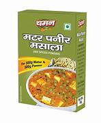 CHAMAN MATAR MASALA