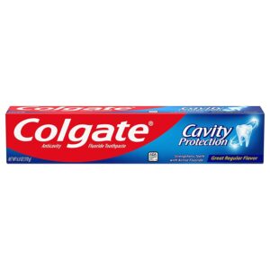 COLGATE ANTICAVITY TOOTHPASTE