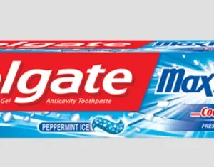 COLGATE MAX FRESH PEPERMINT ICE 91 GM