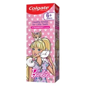 COLGATE STAWBERRY FLR BARBIE 80 GM
