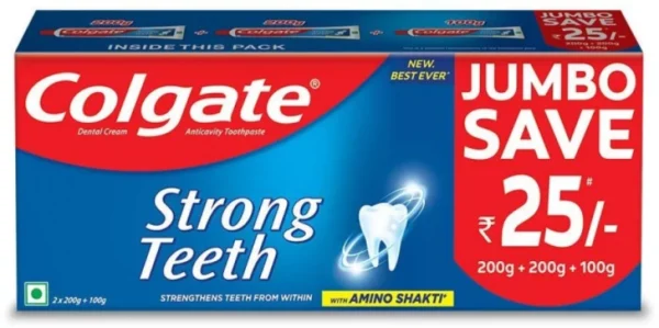 COLGATE STRONG TEETH 500 GM