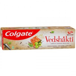 COLGATE VEDSHAKTI 140 GM