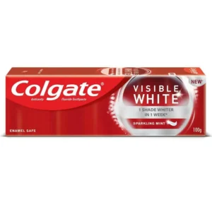 COLGATE VISIBLE WHITE 100 GM