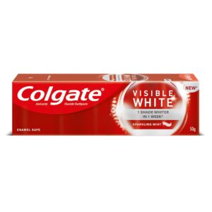 COLGATE VISIBLE WHITE 50 GM