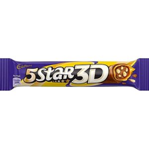 CADBURY 5 STAR 3D 45G 30/-