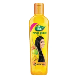DABUR SARSON AMLA HAIR OIL 80 ML