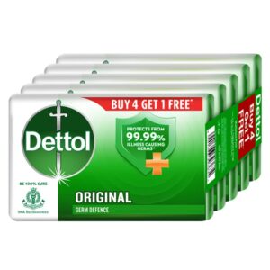 DETTLE ORIGINAL SOAP 4*175G 110/-