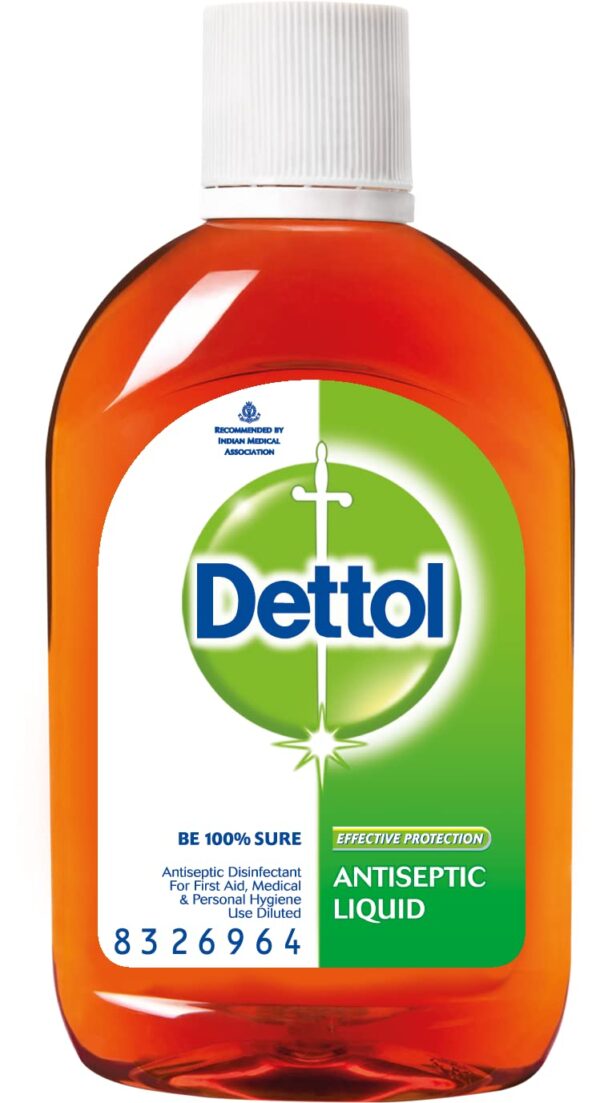 DETTOL ANTISEPTIC LIQUID 60ML 30.25/-