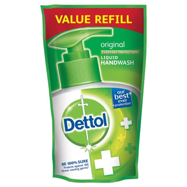 DETTOL HAND WASH ORIGINAL 175 ML