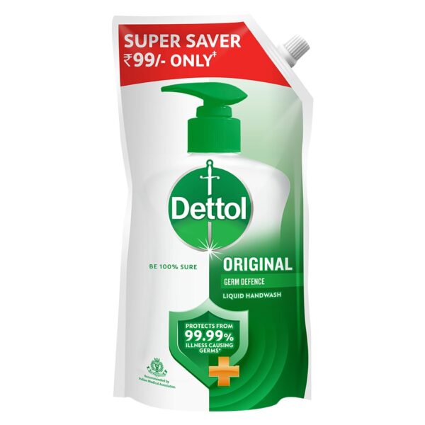 DETTOL LIQUID HANDWASH 99