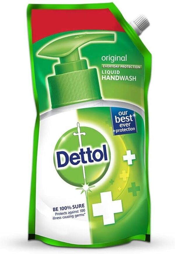 DETTOL ORIGINAL HANDWASH POUCH 750ML 109/-
