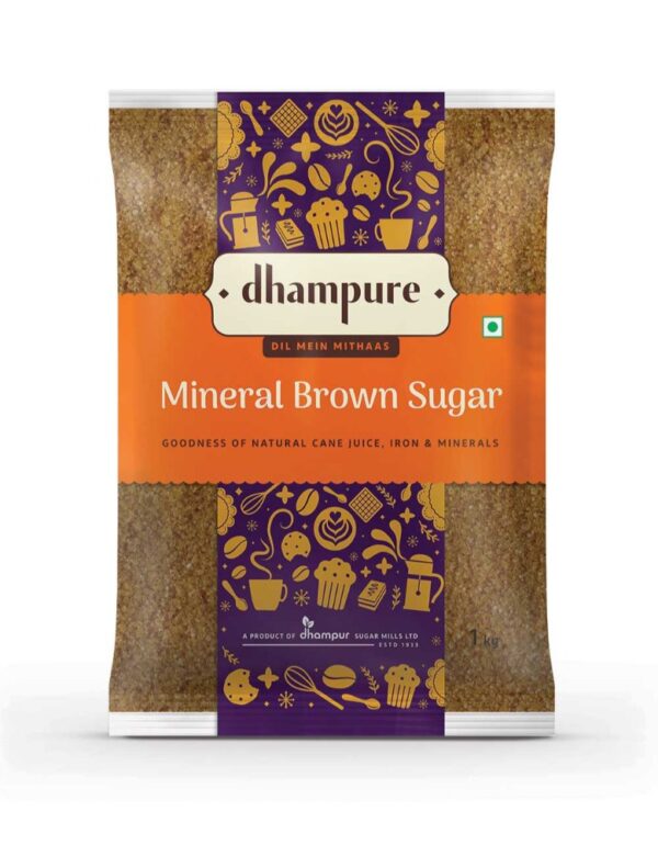 DHAMPURE MINERAL BROWN SUGAR