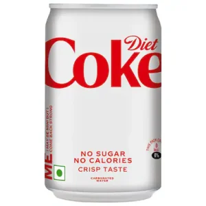 DIET COKE 180 ML