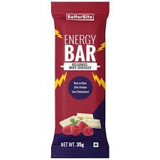ENERGY BAR RED BERRIES