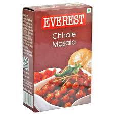 EVEREST CHHOLE MASALA 100GM