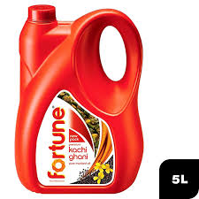FORTUNE KACHI GHANI MUSTARD OIL 5 LTR