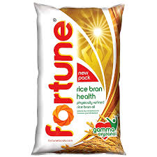 FORTUNE RICE BRAN HEALTH REFINE 1 LTR
