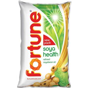 FORTUNE SOYA HEALTH REFINED OIL 1 LTR POUCH