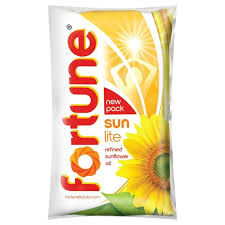 FORTUNE SUNFLOWER OIL 1 LTR