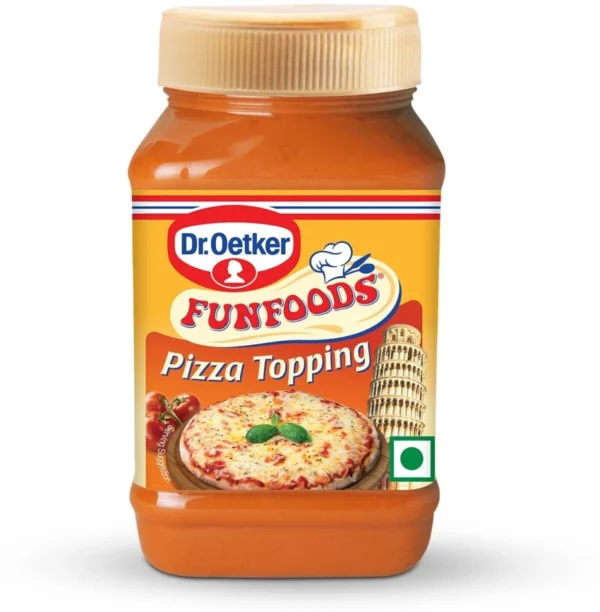 FUNFOODS PIZZA TOPPING