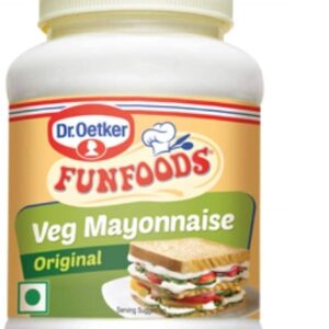 FUNFOODS VEG MAYO ORIGINAL 250 GM