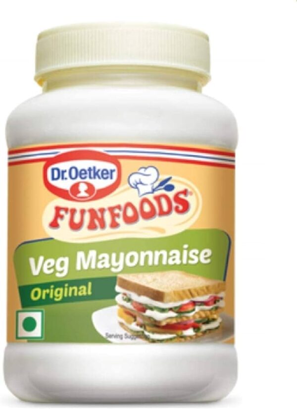 FUNFOODS VEG MAYO ORIGINAL 250 GM