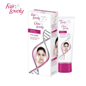 FAIR and LOVELY GLOW and LOVELY