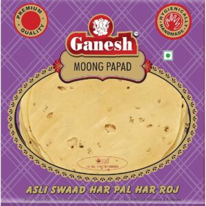 GANPATI MOONG PAPAD 200 GRM