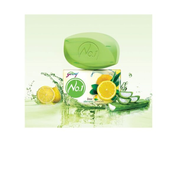 GODREJ NO1 LIME 4U*53G 40/-