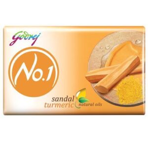 GODREJ NO1 SANDAL SOAP 4U*53G 40/-