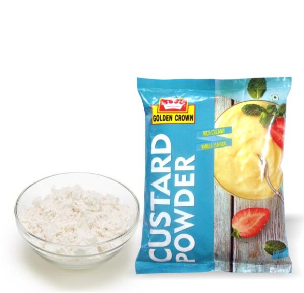 GOLDEN CROWN CUSTARD POWDER