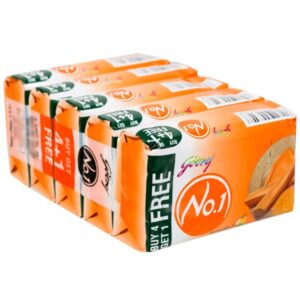 GODREJ NO.1 SANDAL TURMERIC 100 GM B4+G1