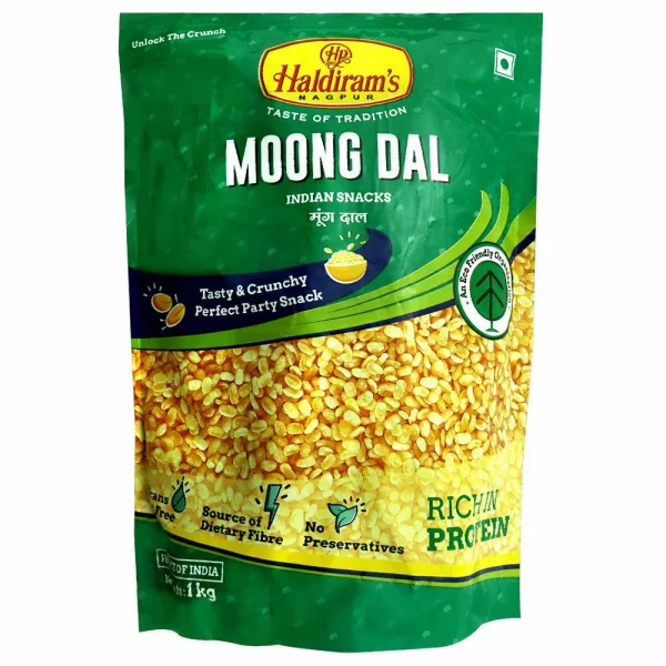 HALDIRAM MOONG DAL 1KG