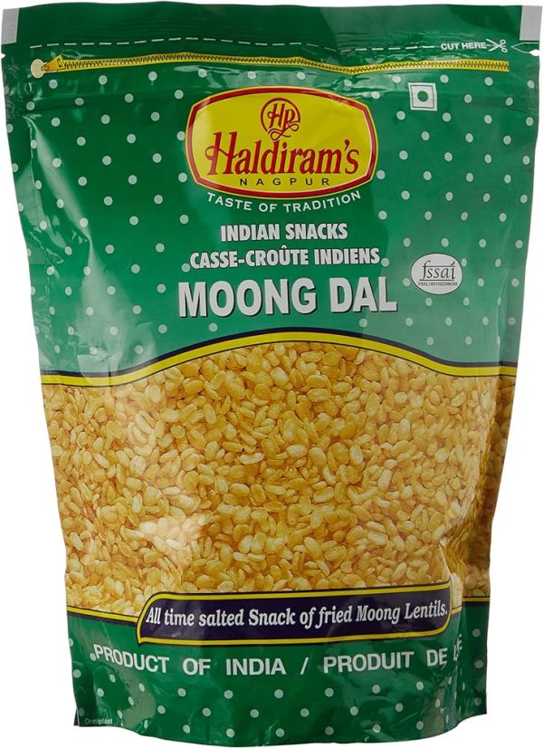 HALDIRAM MOONG DAL 400 GM