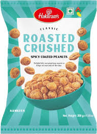 HALDIRAM ROASTED CRUSHED PEANUTS