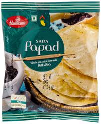 HALDIRAM SADA PAPAD