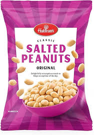 HALDIRAM SALTED PEANUTS 400GM