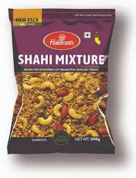 HALDIRAM SHAHI MIXTURE 200 GM
