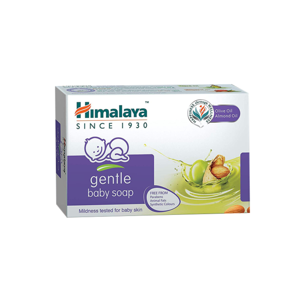 HIMALAYA GENTAL BABY SOAP 75g