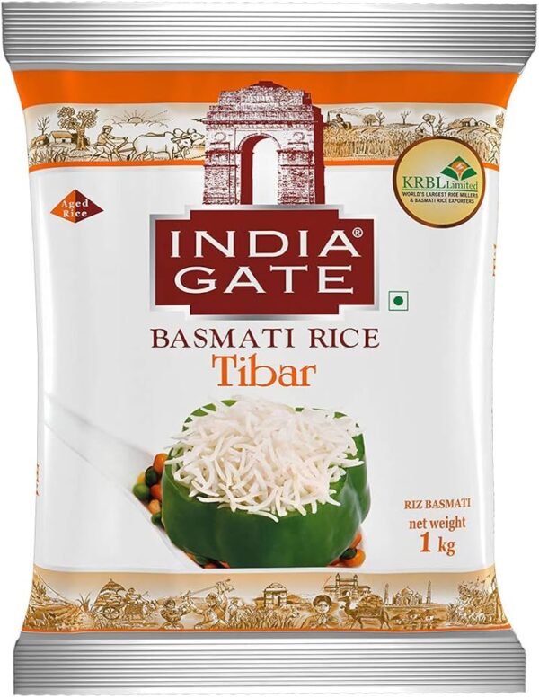 I.G. TIBAR RICE 1 KG