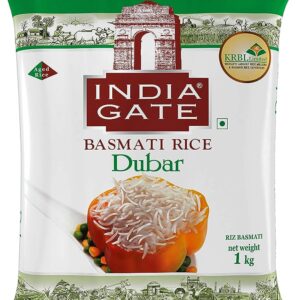 INDIA GATE DUBAR BASMATI RICE 1 KG