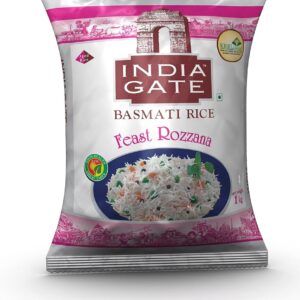 INDIA GATE FEAST ROZANA 1 KG