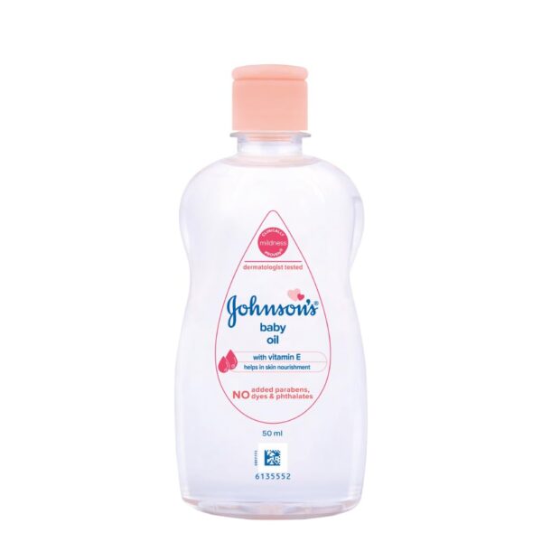 JOHNSON'S BABY OIL 50ML