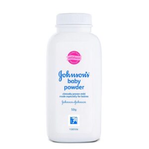 JOHNSONS BABY POWDER 50G