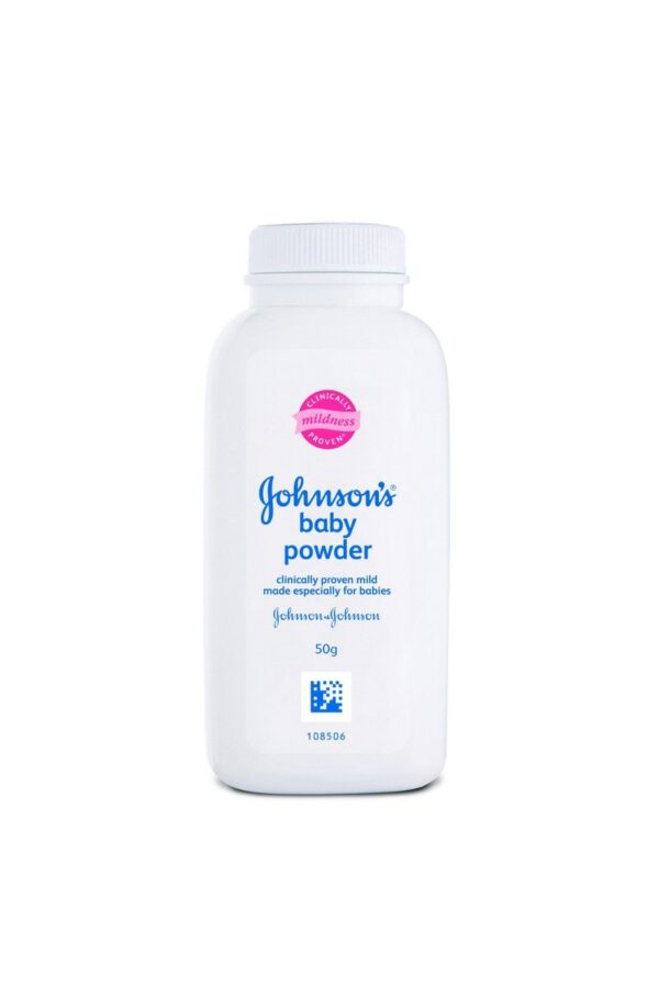 JOHNSONS BABY POWDER 50G