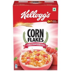 KELLOGGS STRAWBERRY CORN FLAKES 300G 140/-