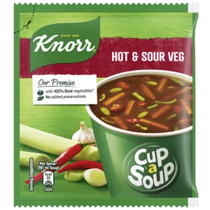 KNORR CUPSOUP HOT Namp; SOUR 11 GM