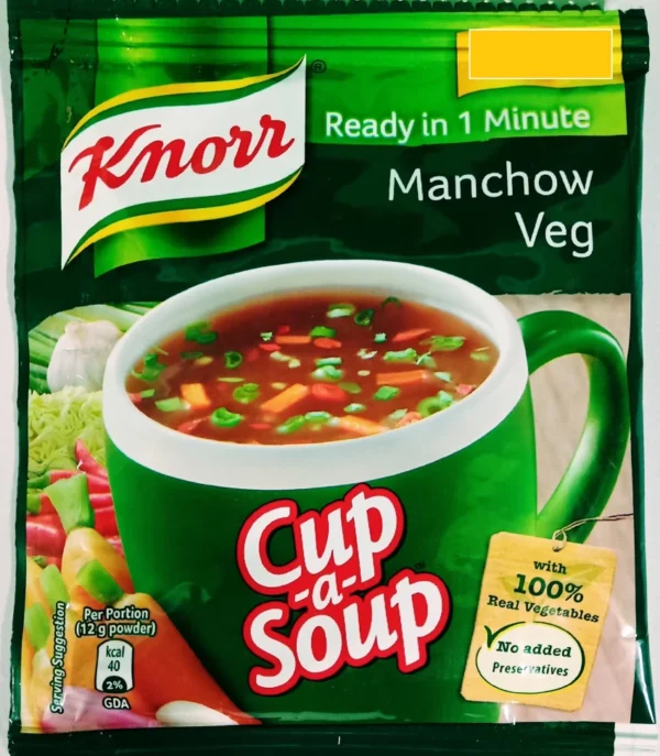 KNORR MANCHOW VEG