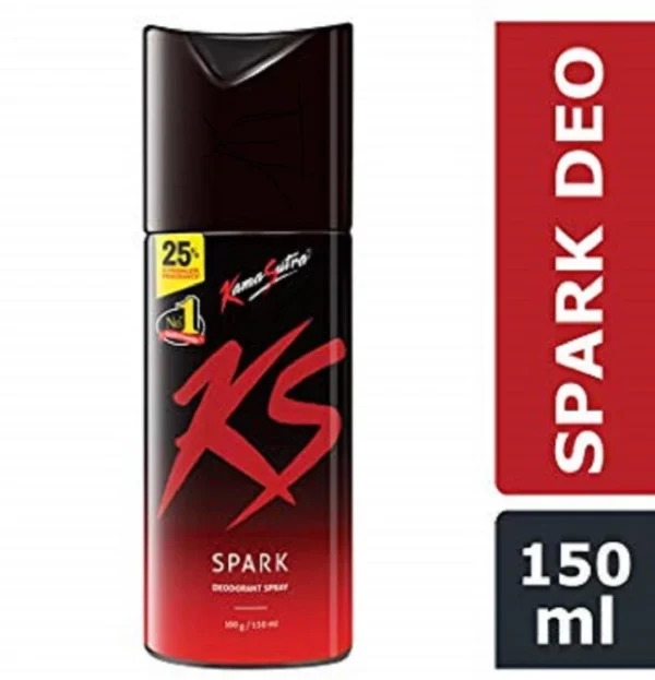 KS DEO SPARK 150 ML