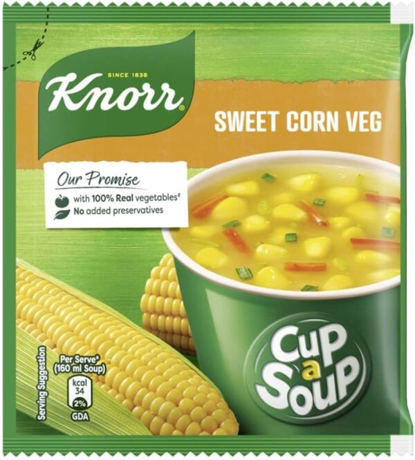 Knorr Sweet Corn Veg